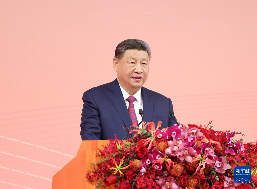 習近平出席澳門特別行政區政府歡迎晚宴并發表重要講話